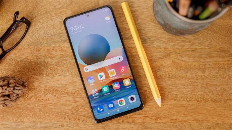 Xiaomi Redmi 10 128GB m&agrave;n h&igrave;nh rộng, h&igrave;nh ảnh sắc n&eacute;t